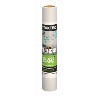 Taktec Clear Glass Protection Film 50m x 600mm