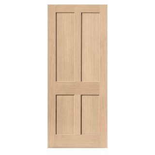 JB Kind Rushmore Oak Internal Door 35 x 1981 x 610mm