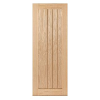 JB Kind Thames Original Oak Internal Door - Unfinished 44 x 2040 x 926mm