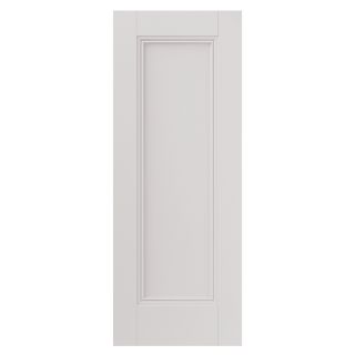 JB Kind Belton White Primed Panelled Fire Rated Interior Door 44 x 1981 x 610mm