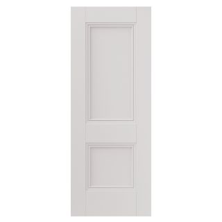 JB Kind Hardwick White Primed 2 Panel Fire Rated Interior Door