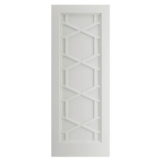 JB Kind Quartz White Internal Door 35 x 1981 x 686mm