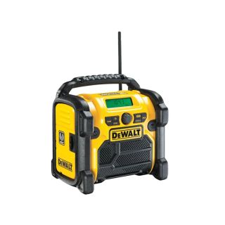 DeWalt DAB Digital Radio 240V & Li-ion Bare Unit