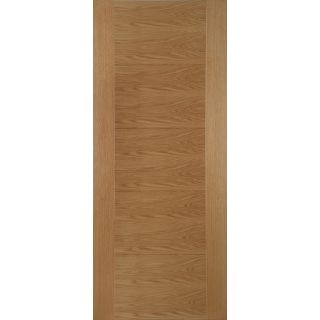 Mendes Pre-Finished Oak Iseo Crown Cut Semi Solid Internal Door