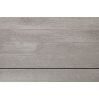 Millboard Smoked Oak/Driftwood Flexible Bullnose Composite Edging 50 x 33 x 2400mm