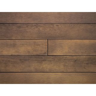 Millboard Vintage Oak Flexible Bullnose Composite Edging 50 x 33 x 2400mm