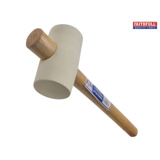 Faithfull Rubber Mallet 567g