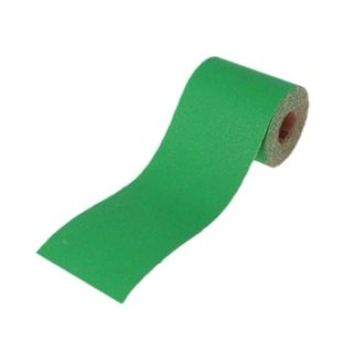 Faithfull Aluminium Oxide Green Sanding Roll 115mm x 10m - Coarse 60