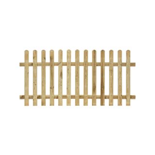 Grange Round Top Palisade Fence Panel 900 x 1800mm