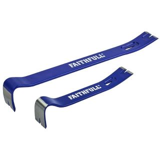 Faithfull Utility Bar Twin Pack - 175mm & 375mm