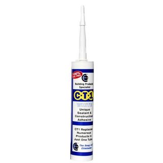 C-Tec CT1 Construction Brown Sealant & Adhesive 290ml