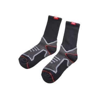 Roughneck Work Socks - Twin Pack