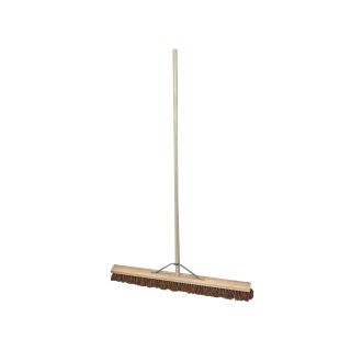 Faithfull Soft Coco Broom Handle & Stay 920mm