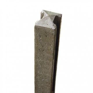 Concrete Slotted Intermediate Post 2740 x 100 x 100mm