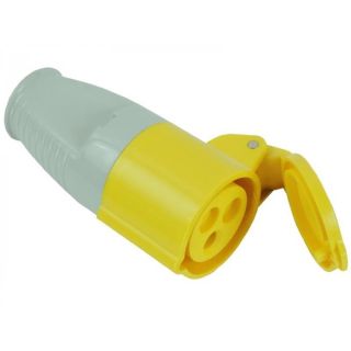 Faithfull Yellow Socket 110V 16A