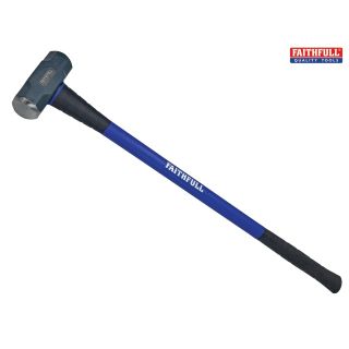 Faithfull Sledge Hammer with Fibreglass Handle 4.54Kg