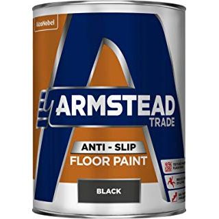 Armstead Trade Anti Slip Floor Grey Paint 5L