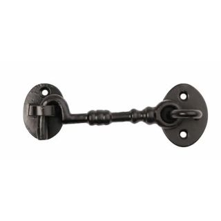 Dale Hardware Black Japanned Cabin Hook 152mm