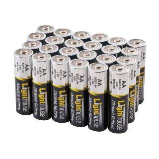 Lighthouse AA Battery Pack (24 Pack)