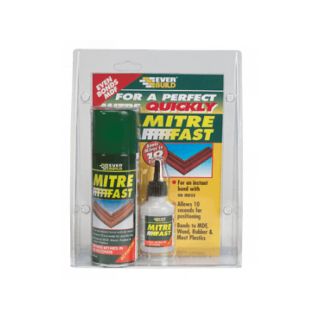 Everbuild Mitre Fast Bonding Kit 50g