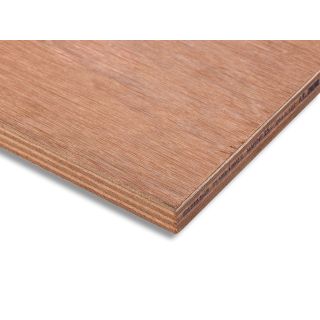 Mujur Marine Hardwood Plywood BS1088 6 x 2440 x 1220mm