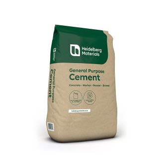 Heidelberg General Purpose CEM II Cement 25Kg