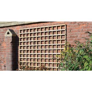 Grange Heavy Duty Green Square Trellis 1200 x 1828 x 30mm