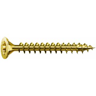 Spax Countersunk Yellox Pozi Screws 4.5 x 40mm - Pack of 200