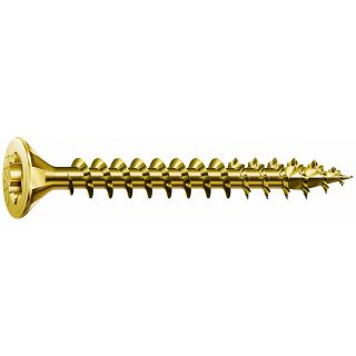 Spax Flat Countersunk Pozi Screws 4.5 x 45mm - Pack of 200