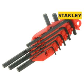 Stanley Imperial Hexagon Key 8 Piece Set