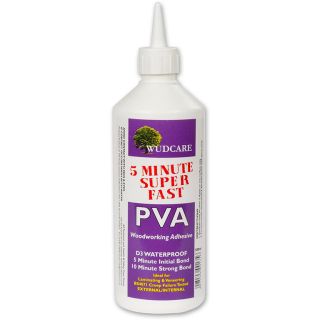 Wudcare 5 Minute Superfast PVA Adhesive 250ml