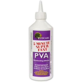 Wudcare 5 Minute Superfast PVA Adhesive 5L