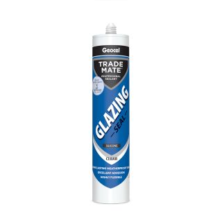 Geocel Trade Mate Clear Glazing Seal 310ml