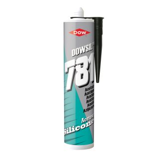 Dowsil 781 Multi-Use Black Sealant 310ml