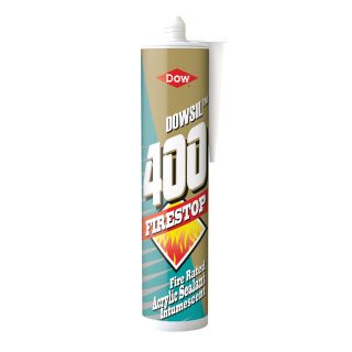 Dowsil Firestop 400 White Sealant 380ml