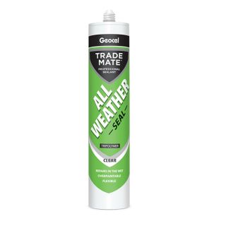 Geocel Trade Mate All Weather Clear Seal 310ml