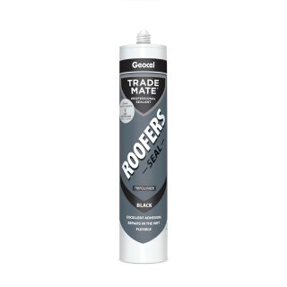 Geocel Trade Mate Black Roofers Seal 310ml