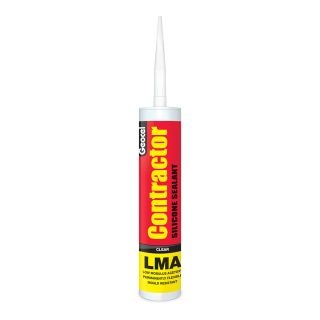 Geocel Contractor LMA Clear Silicone 300ml