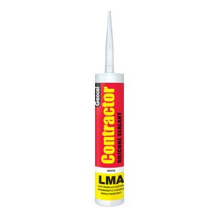 Geocel Contractor LMA White Silicone 300ml