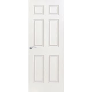 Premdor 6 Panel Smooth Fireshield Internal Fire Door 44 x  838 x 1981mm