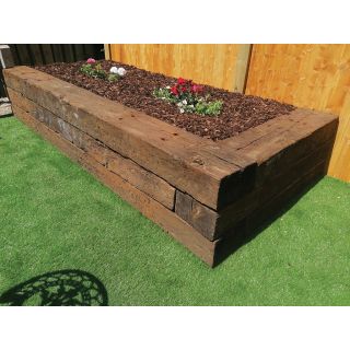 Used Softwood Railway Sleeper (Grade A) 2.5/2.6m Long