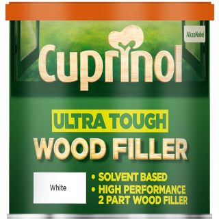 Cuprinol Ultra Tough White Wood Filler 250g