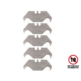 Stanley Hooked Knife Blades - Pack of 5