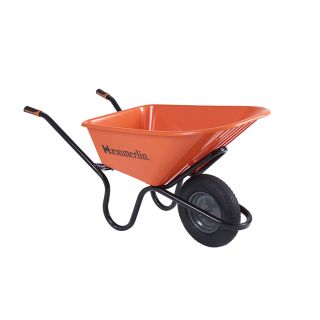 Haemmerlin The Crusader Pneumatic Wheelbarrow 120L