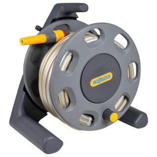 Hozelock House Reel with 25m Hose