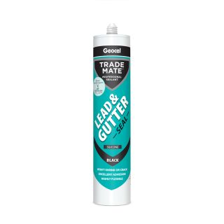 Geocel Trade Mate Lead & Gutter Black Seal 310ml