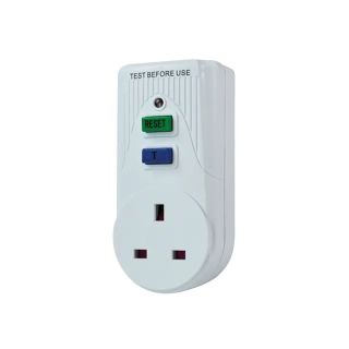 Faithfull RCD Adaptor (Circuit Breaker)