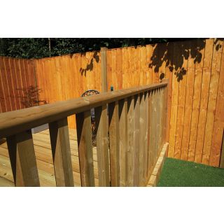 CoverDek Treated Handrail 50 x 75 x 2400mm 70% PEFC Certified