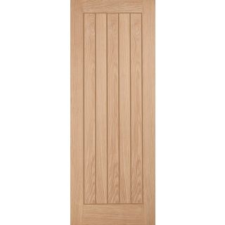 LPD Oak Belize Unfinished Door 1981 x 686 x 35mm