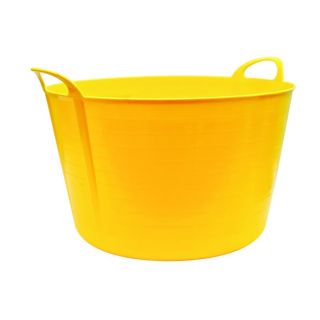 Rhino Yellow Flexi Tub 75L